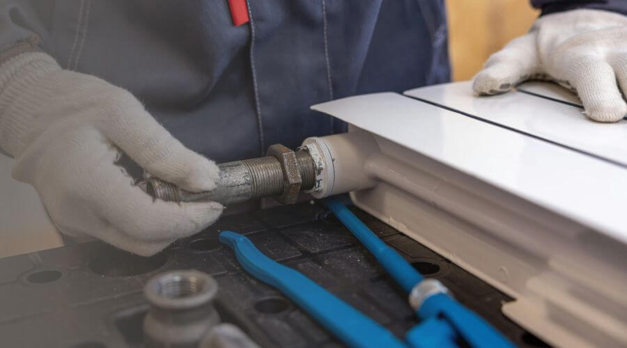 Professional emergency plumbing services in Caledonia, ND